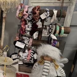 New Bracelets And Scrunchies