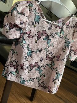 Girls 10-12 Blouse