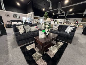 2 PC RECLINER SOFA AND LOVESEAT