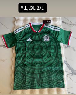 México Jersey verde y negra 60