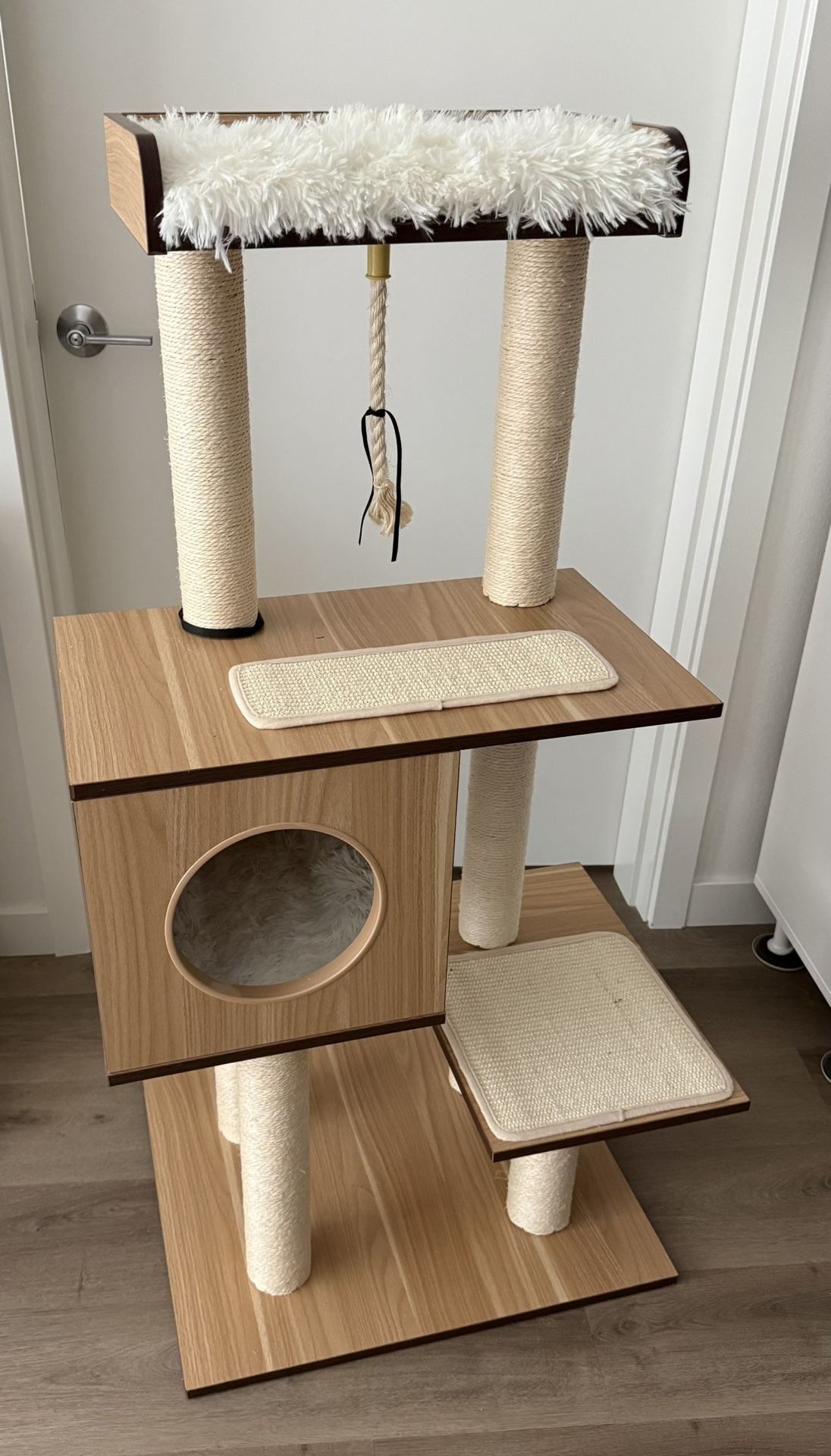 Modern Cat Condo Cat Tree