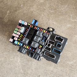 2005 Ford F-150 Fuse Box 