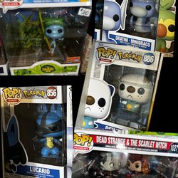 Funko Pops 