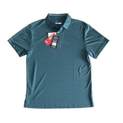 PGA Tour Pro Series All Over Print Golf Polo Shirt