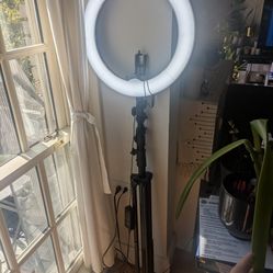 IR-45 Ring Light + Ls-96HABI Stand