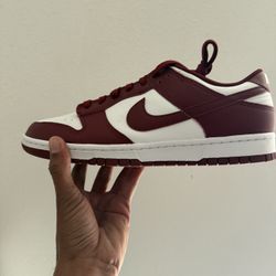 Nike Dunk Low Team Red'