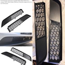 Front grill insert for Tesla y juniper 2025-2026 model