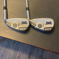 PXG  7 And 8 Iron