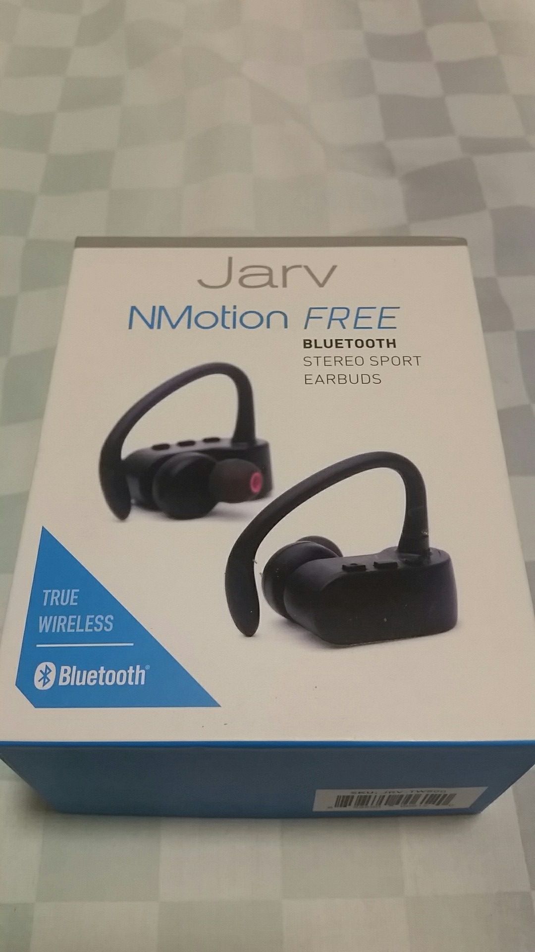 Jarv NMotion Free Earbuds