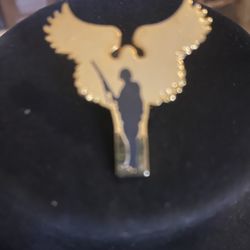 Gold Tone Fallen Soldier Lapel Pin ($5.00 Each)
