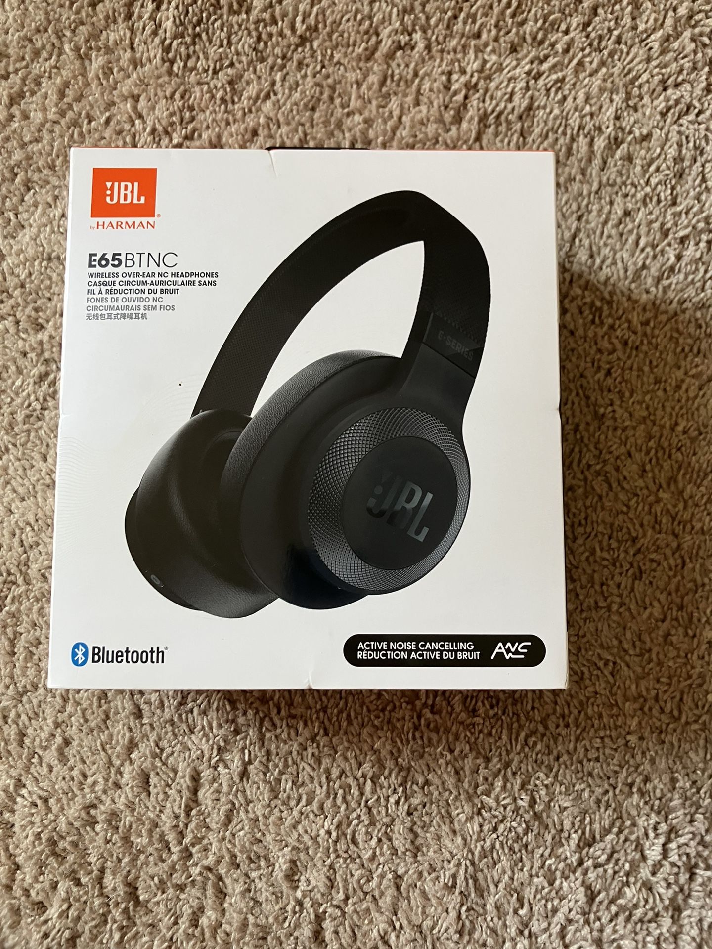 New In Box JBL Wireless Active Noise Canceling Headphones