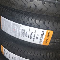 New trailer tire 205 75 14