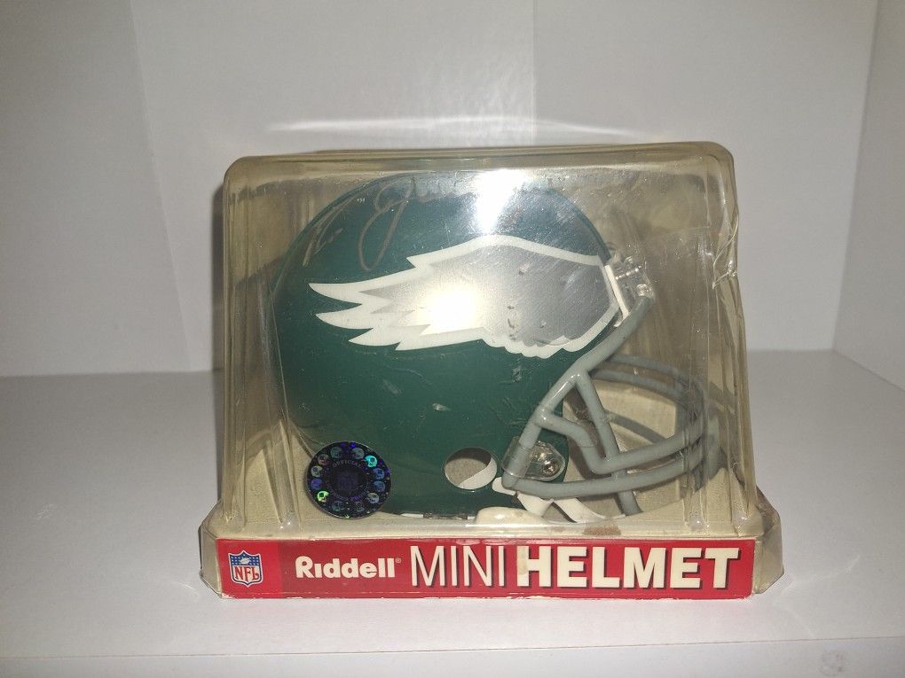 Ron Jaworski Philadelphia Eagles Mini Helmet