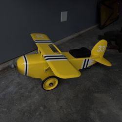Pottery Barn Ride On Airplane 