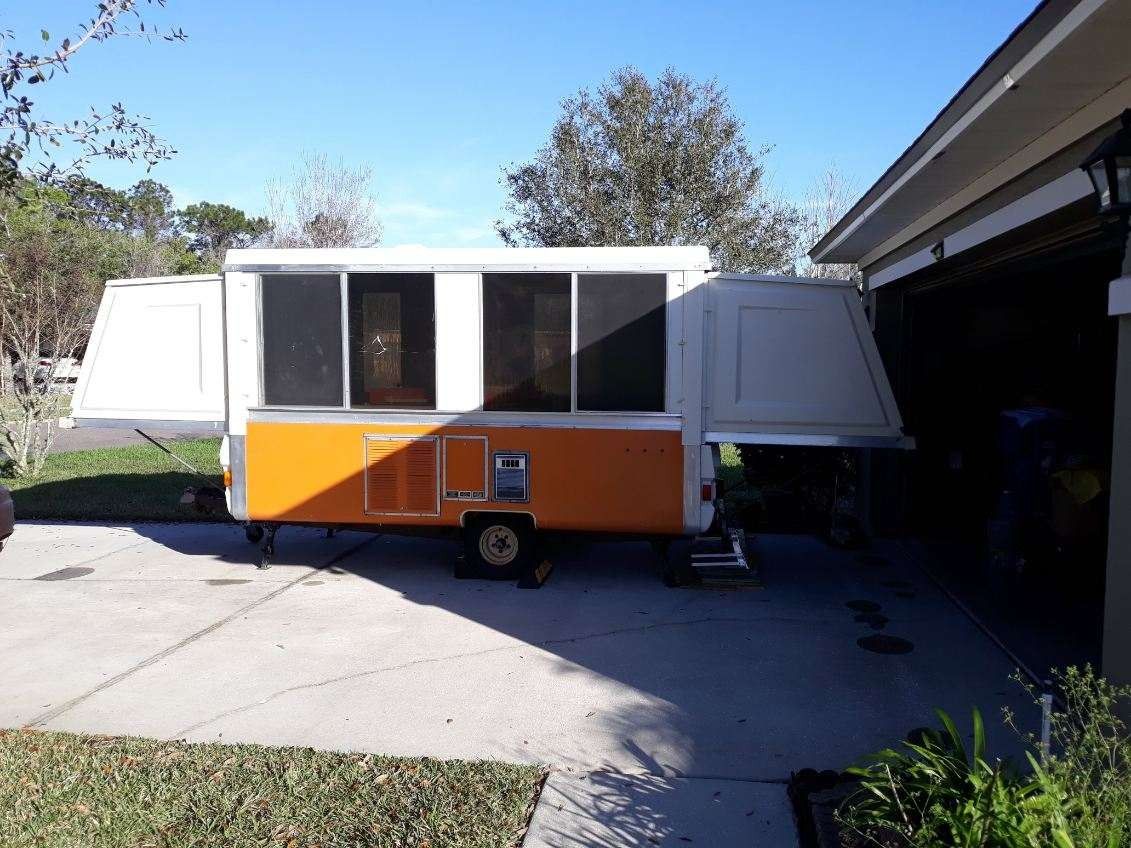 1973 Apache Ramada Hard Side Pop Up for Sale in Fort Lauderdale, FL ...