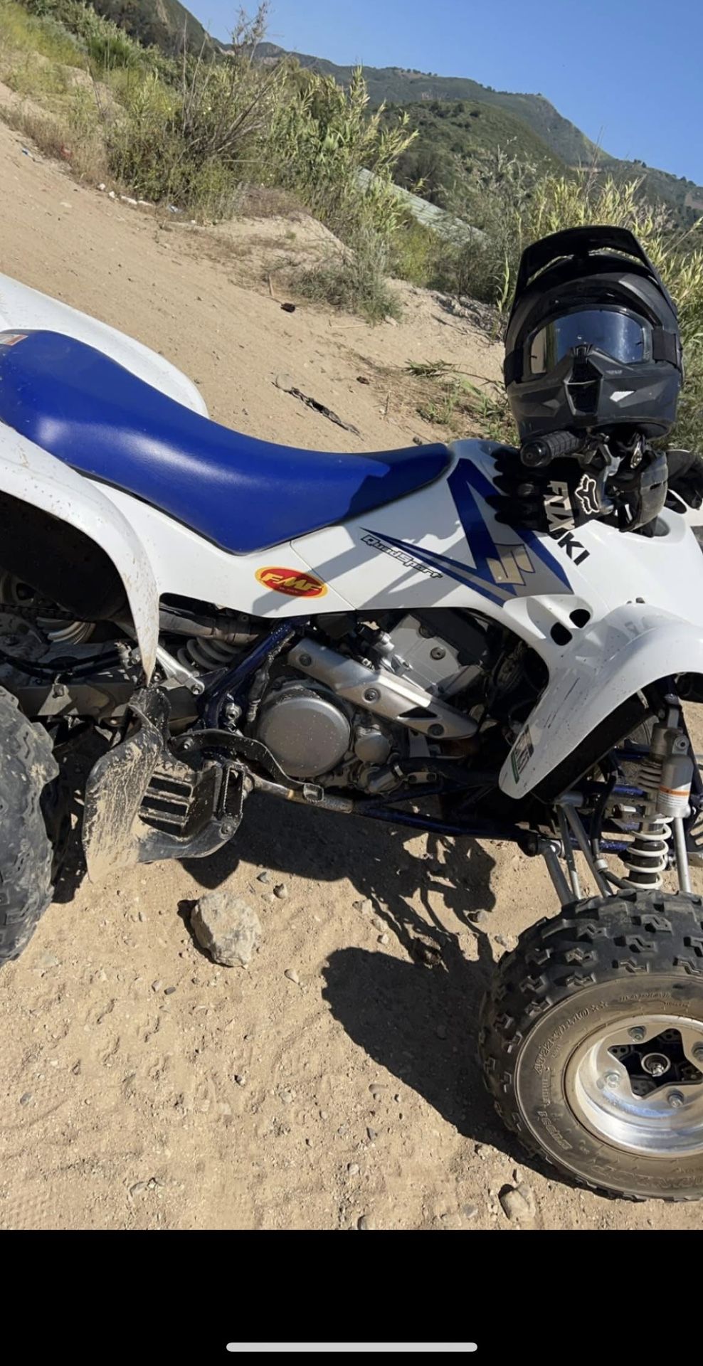 2008 Suzuki Ltz 400