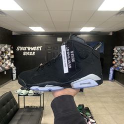 Jordan 6 Black Chrome Size 13 Available In Store!