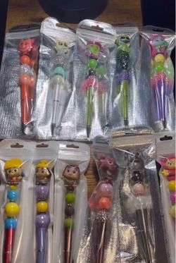 Disney doorables pens