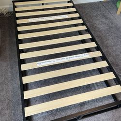 Twin Size Steel Bed Frame X 2