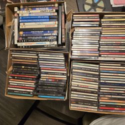 CDs/DVDs