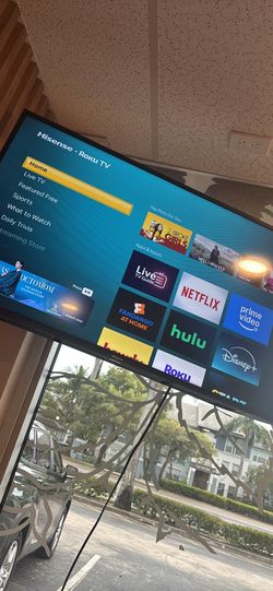 40” roku tv
