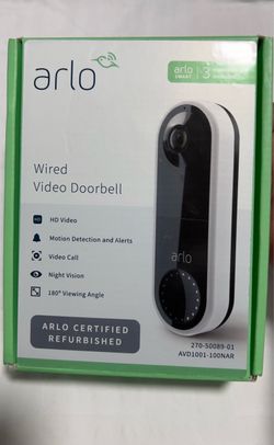 Arlo  Doorbell