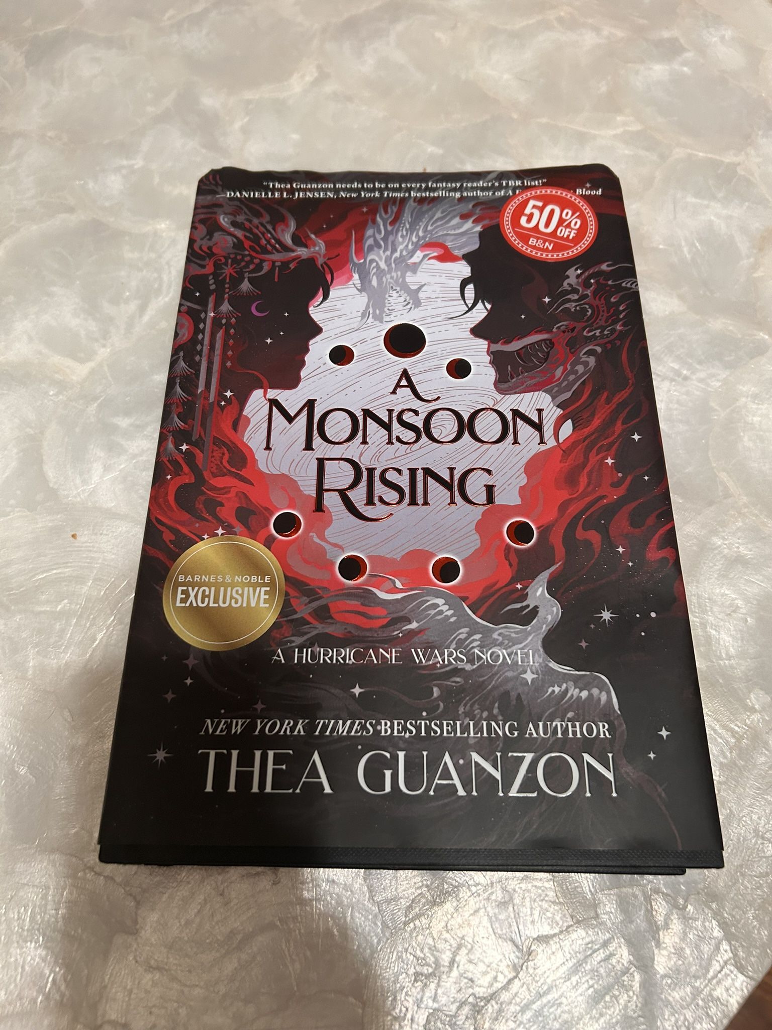 A Monsoon Rising - Thea Guanzon (B&N Exclusive Edition)