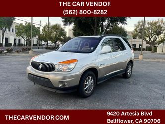 2002 Buick Rendezvous