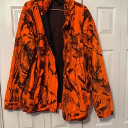 Remington Orange Camo 