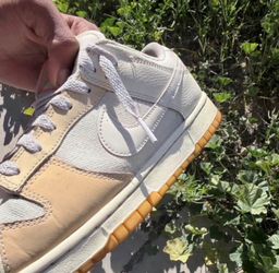 nike (if lost returned) wheat dunks