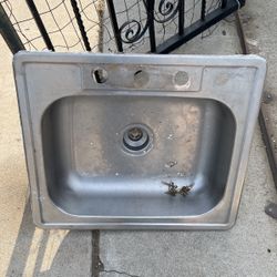 Metal Sink 