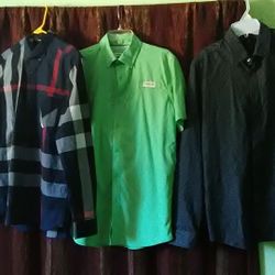 Burberry, Magellan, Hugo Boss.