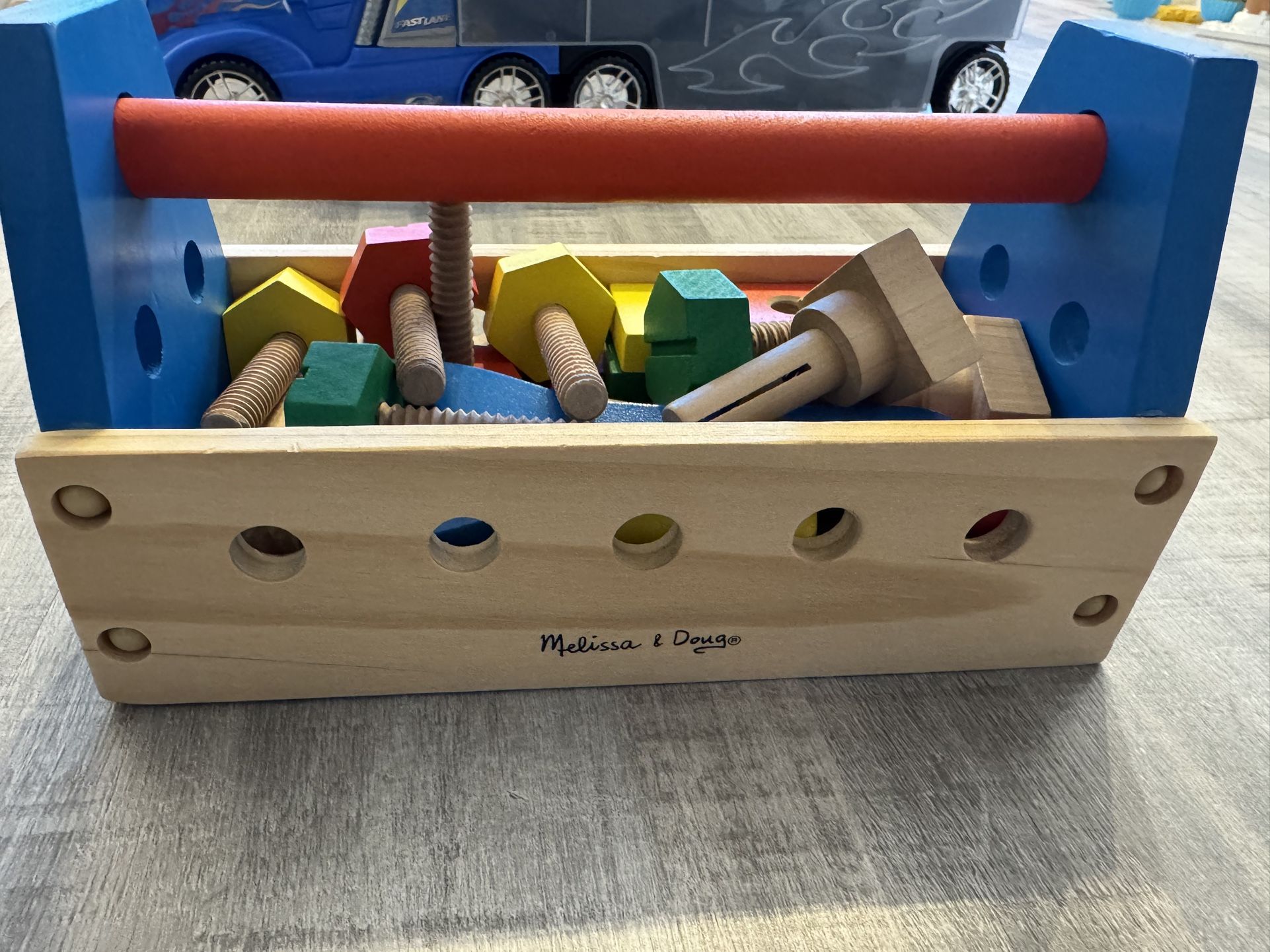 Melissa And Doug tool Box