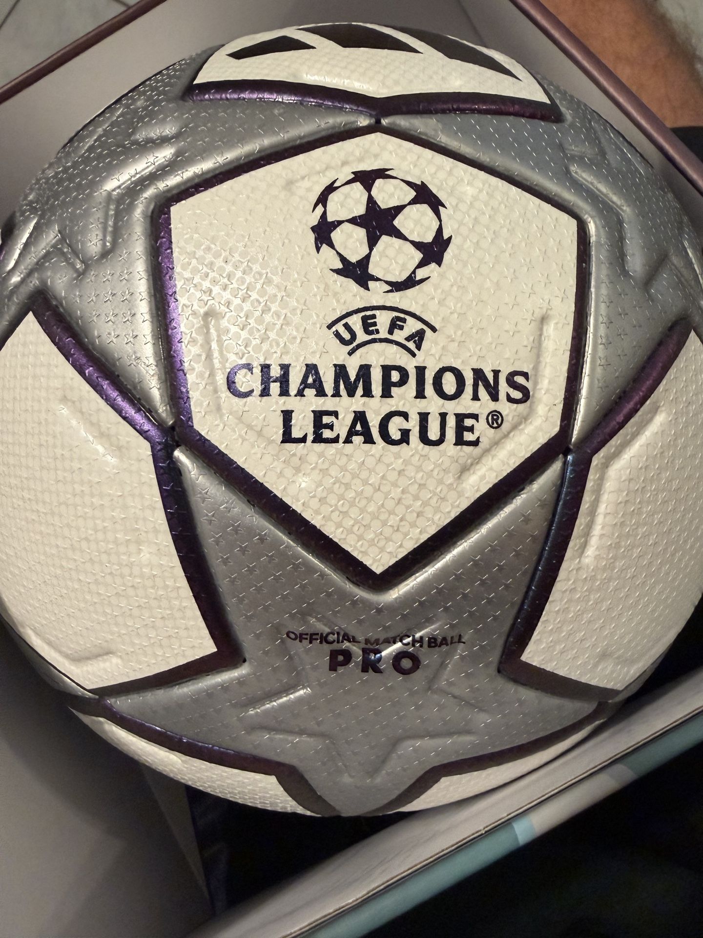 Champions league adidas official match ball 2026 new with box 100% authentic
