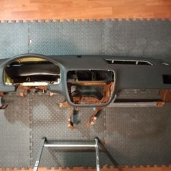 2000 Honda Civic Si EM1 Dash Panel Dashboard OEM Dark Gray