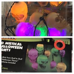 Halloween lights