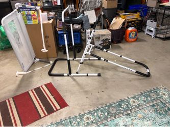 Bed supports.