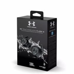 JBL UA Flash X Under Armour  Waterproof True Wireless Bluetooth Sport Earbuds