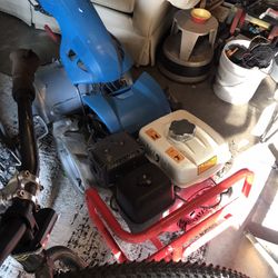 Rototiller Harvester 2021 Honda  
