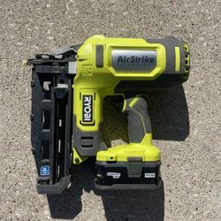 Ryobi 16ga Nail Gun 