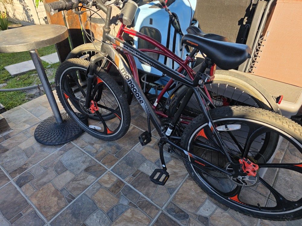 2 Bicycles $75 Firm
