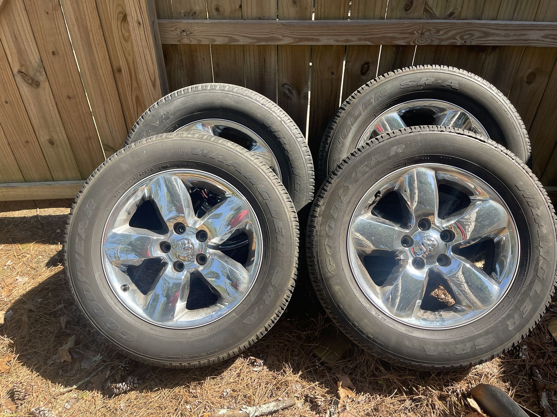 Dodge Ram Rims