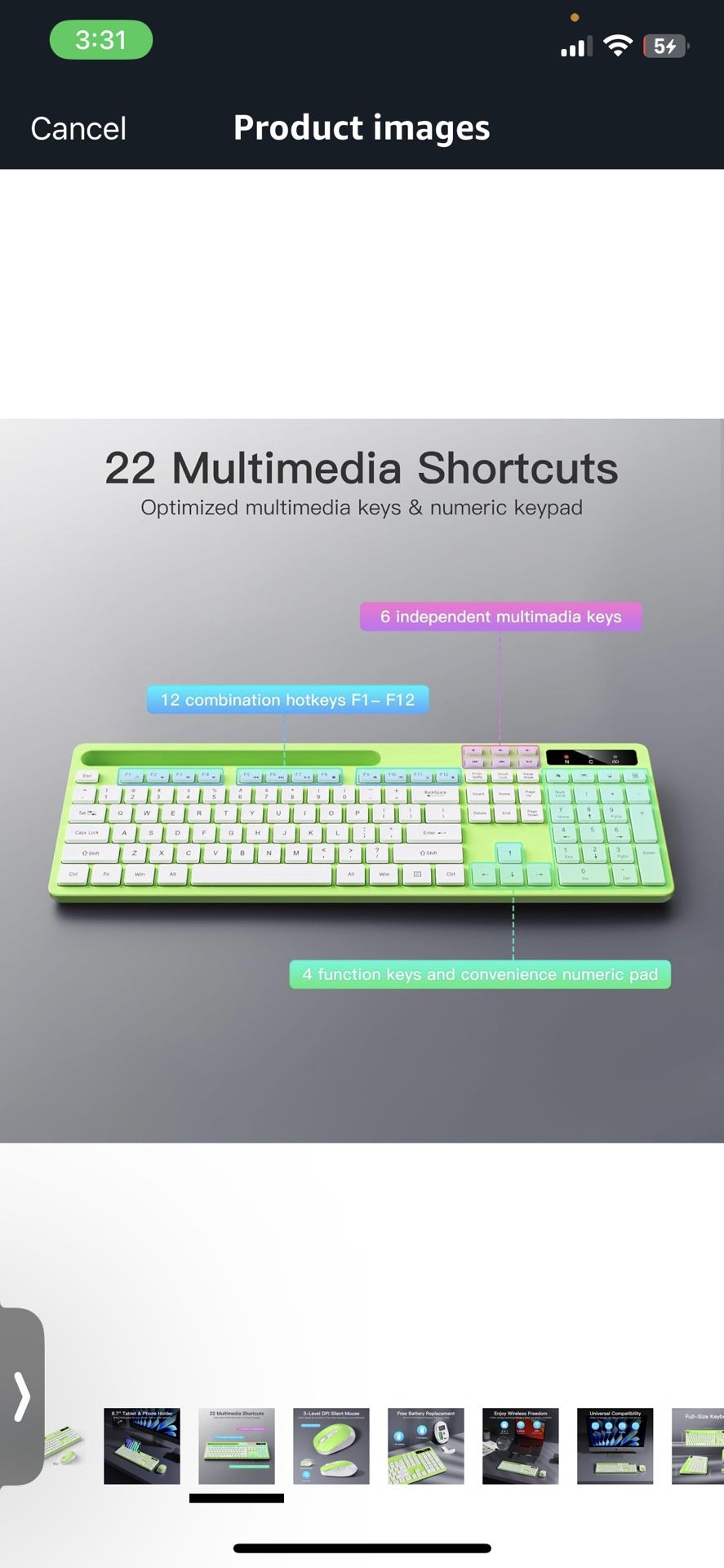 Wireless Keyboard