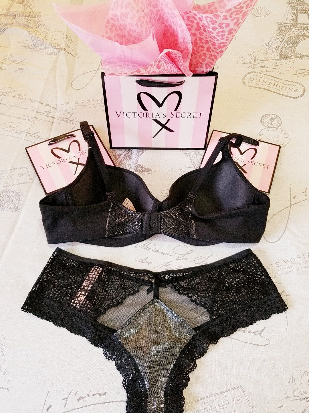 Victoria's Secret underwear set 38C for Sale in Los Angeles, CA - OfferUp