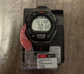 Timex Men's Ironman Triathlon Classic 30 38mm Watch