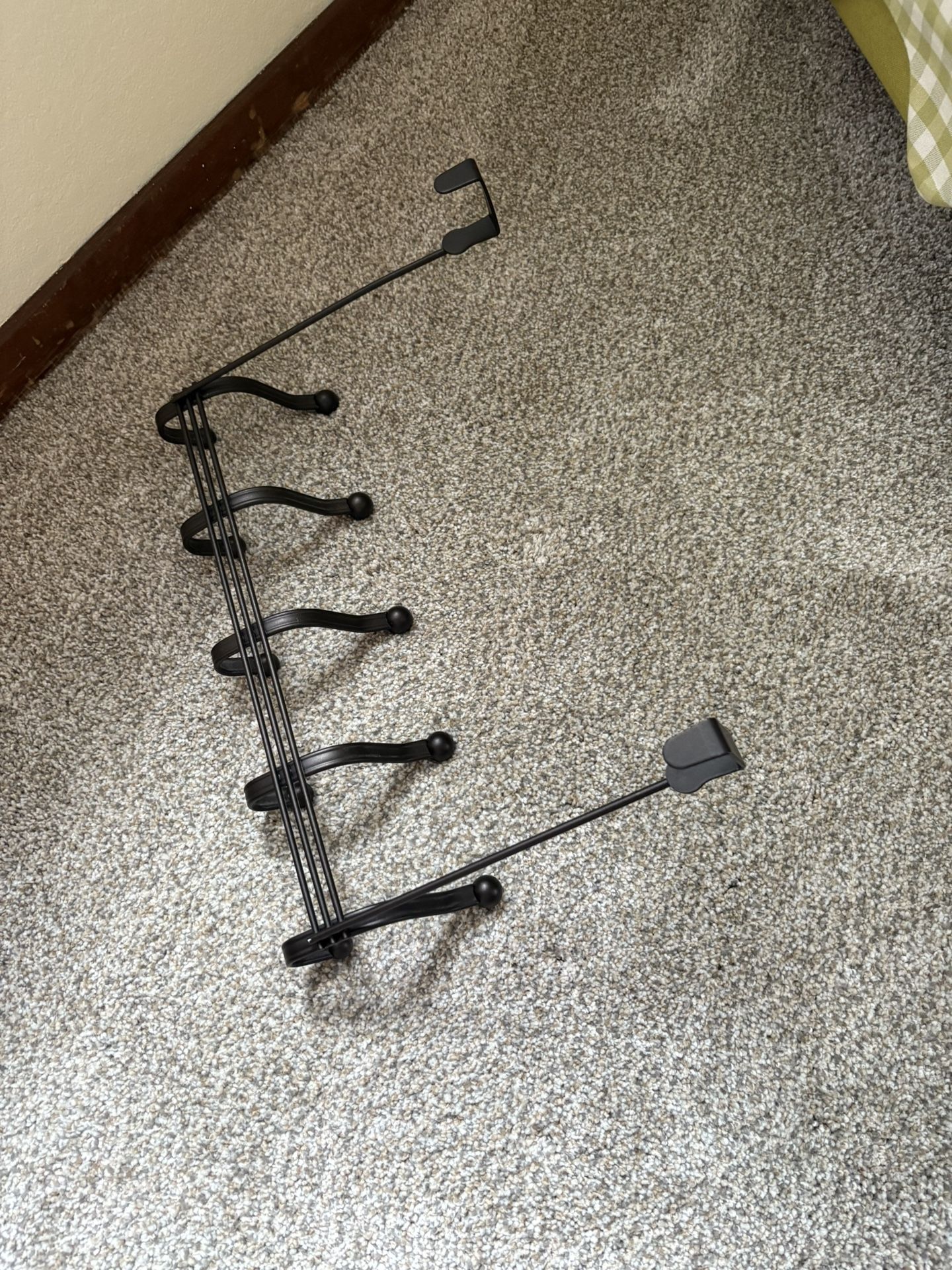Door Hanger Rack Bronze