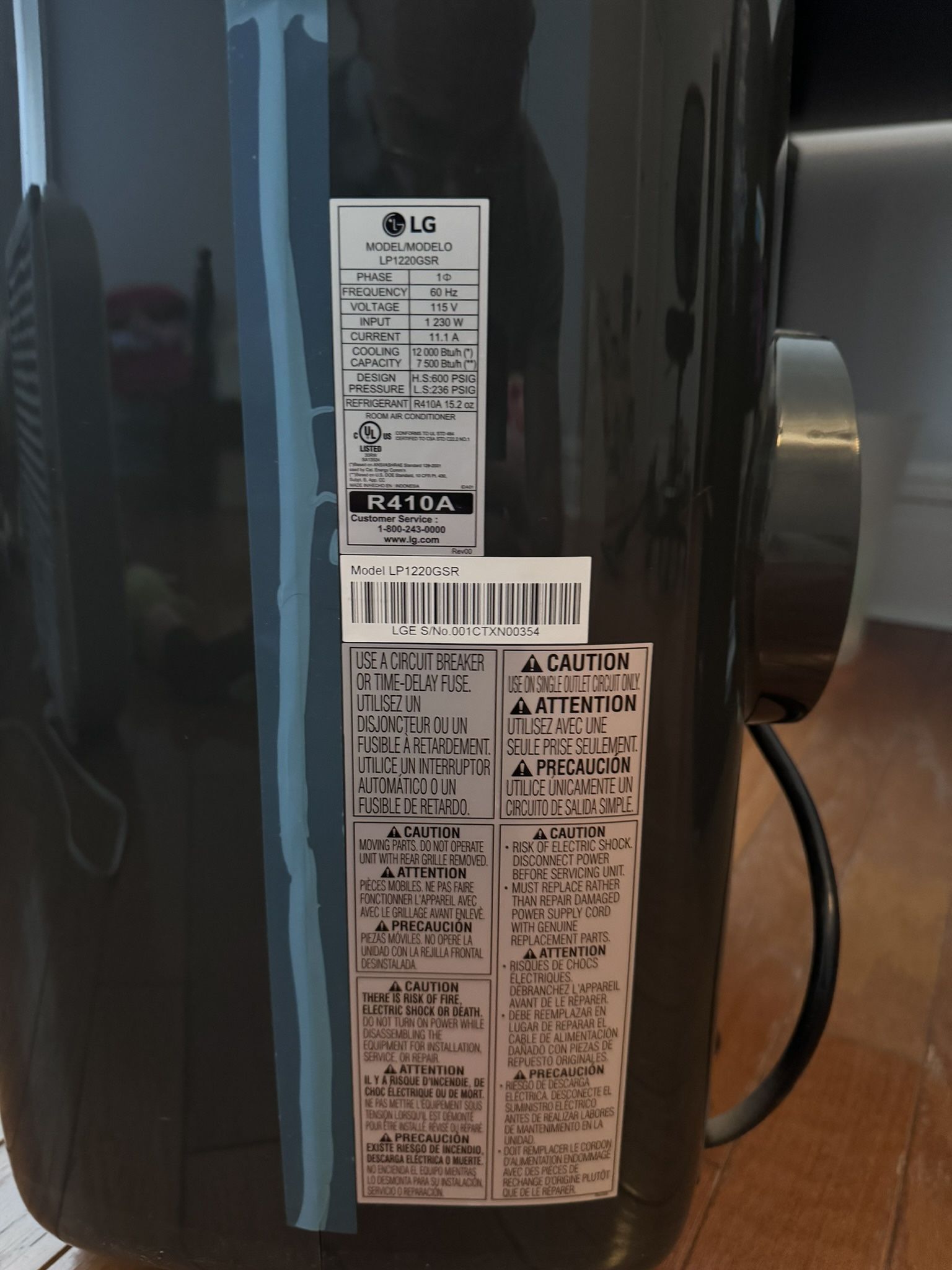 Two Free Standing Mobile AC Units For Sale
