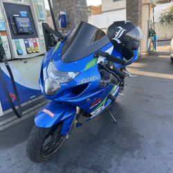 2006 Suzuki GSXR 600