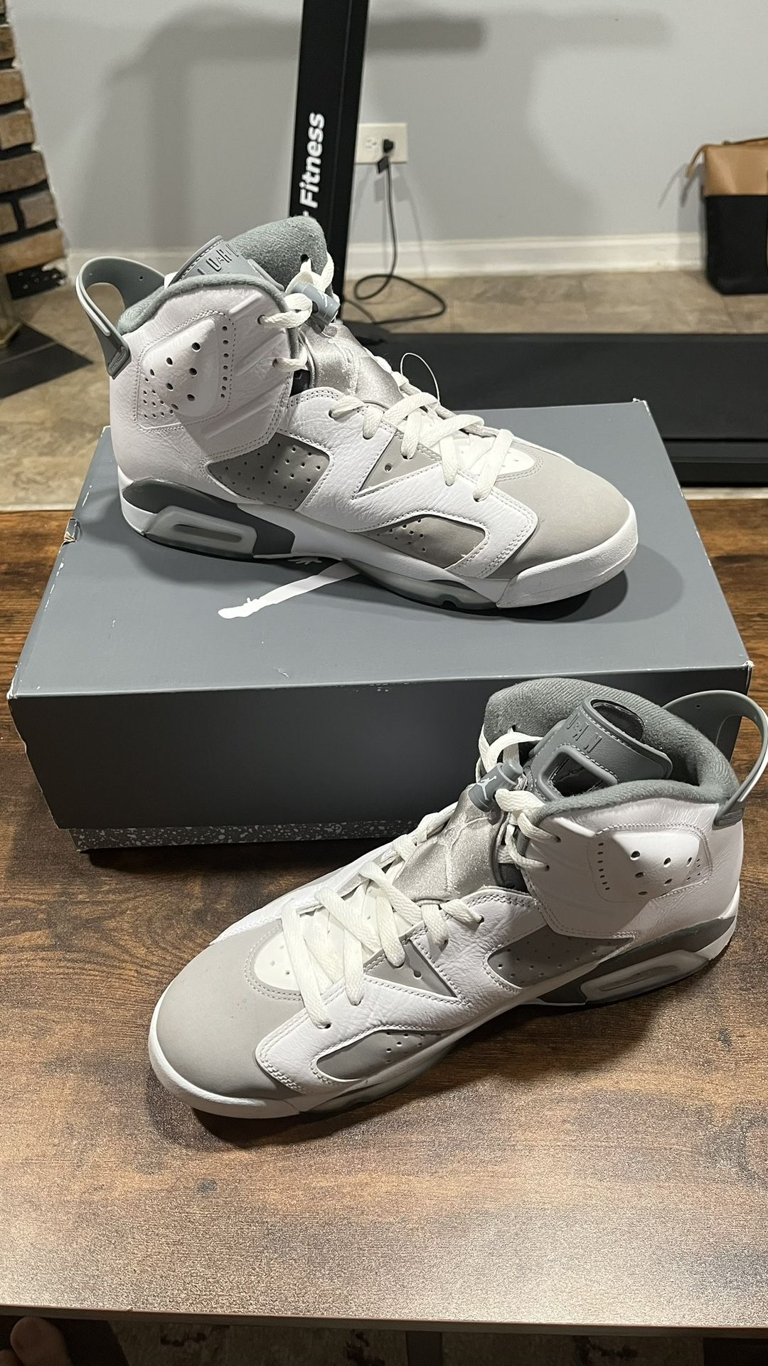 Size 11 - Air Jordan 6 Cool Grey 