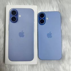 iPhone 17 256 GB, Mist Blue. Locked with T mobile 